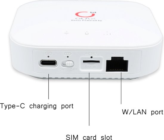 Olax MT30 4G Mifi CPE - Image 2