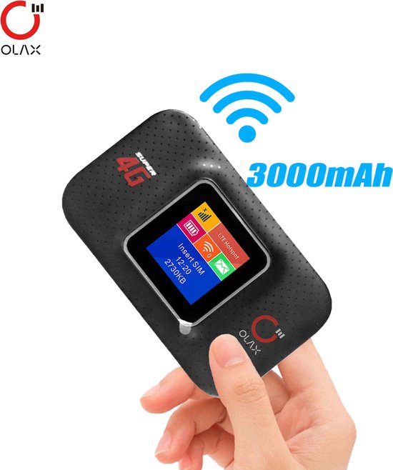 Olax MF982 4G MiFi - Image 4