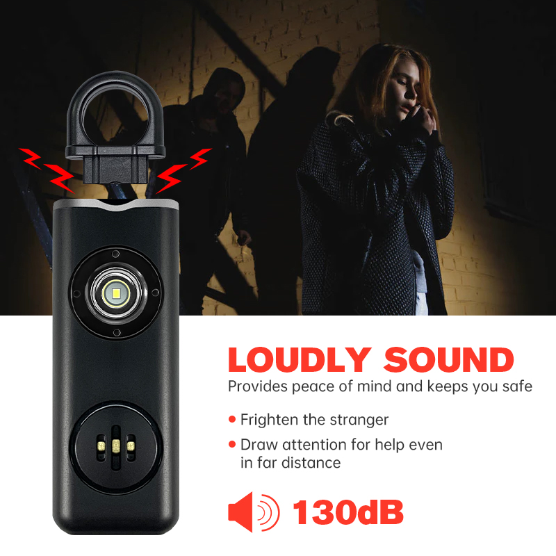 Persoonlijk alarm 130dB - Image 2