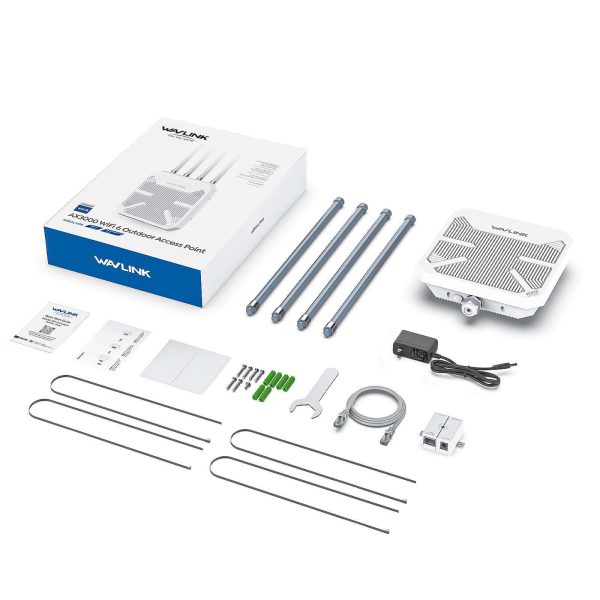 Wavlink AX3000 -WN573HX3 - Outdoor WiFi versterker - WiFi 6 - Access Point - Image 5