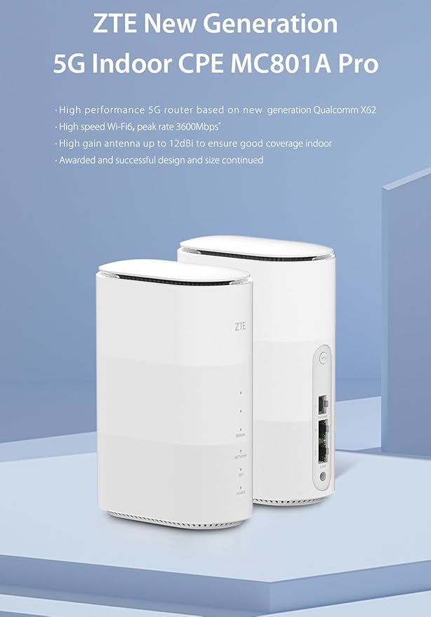 ZTE MC801A Pro 5G Router - Image 3