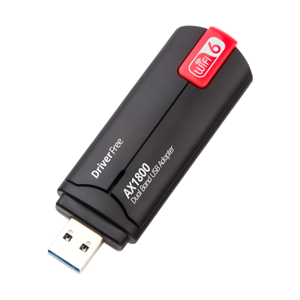AX1800F - AX1800 - Dual-band WiFi 6 adapter - Image 2