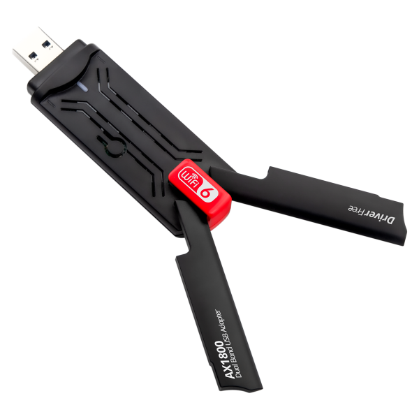 AX1800F - AX1800 - Dual-band WiFi 6 adapter - Image 5