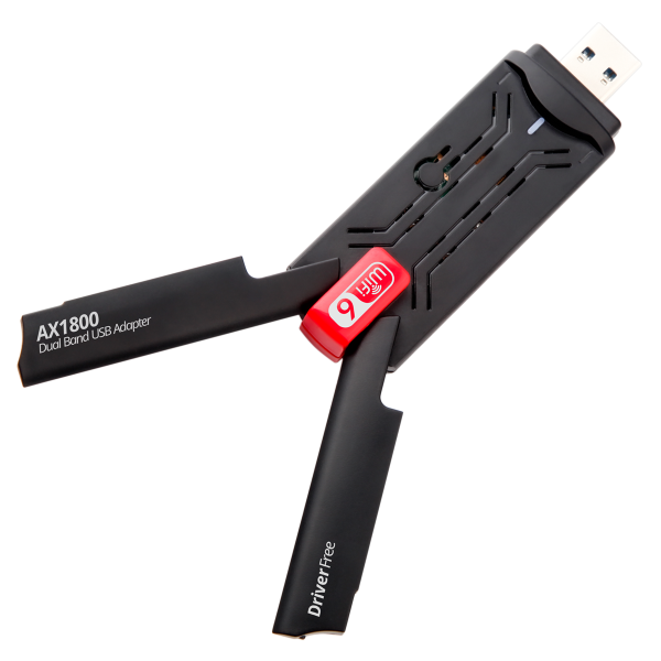 AX1800F - AX1800 - Dual-band WiFi 6 adapter - Image 4