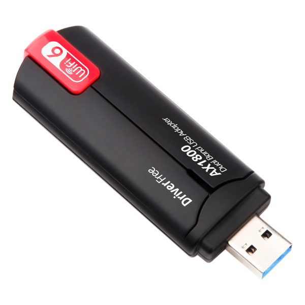 AX1800F - AX1800 - Dual-band WiFi 6 adapter - Image 3