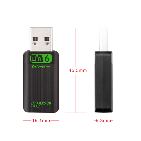 AX910C - AX900 – Dual‑band WiFi 6 adapter - Image 6