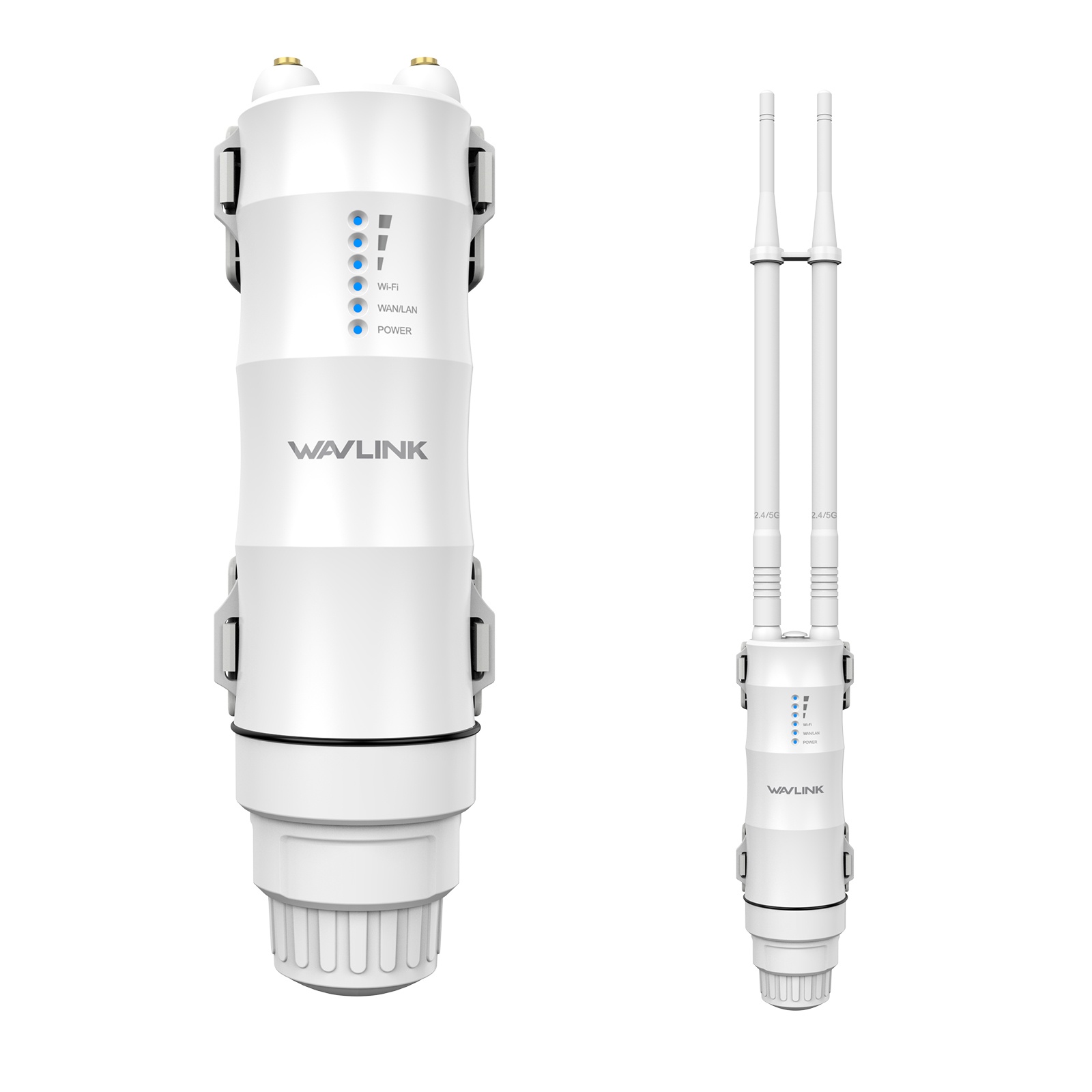 Wavlink AC1200 – WN570HA2-Wit – Outdoor WiFi Versterker – WiFi 5 – Access Point