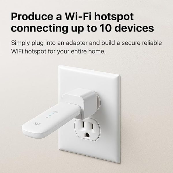 ZTE MF79N 4G WiFi Dongel - Image 2