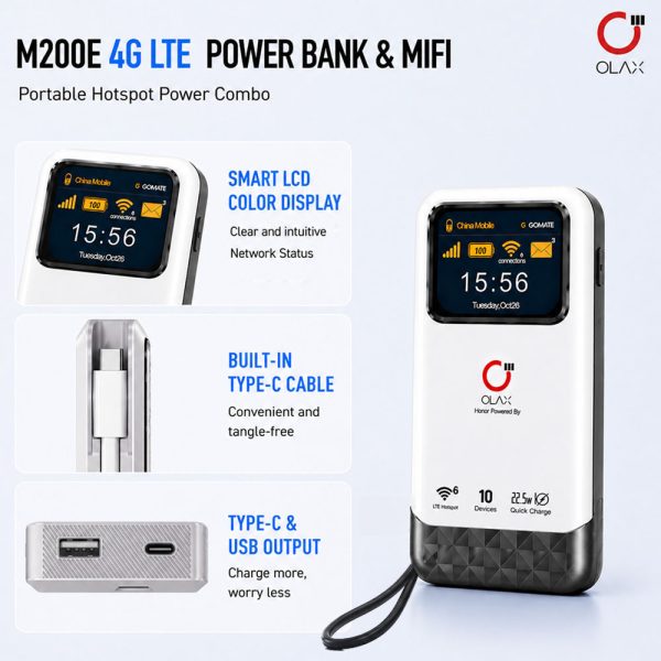 Olax M200 MiFi Powerbank - Image 4