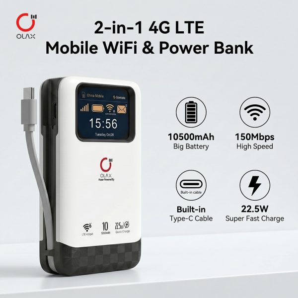 Olax M200 MiFi Powerbank - Image 5