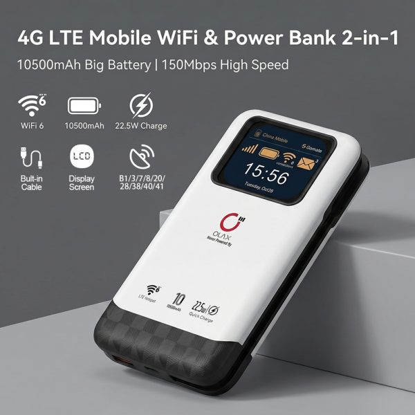 Olax M200 MiFi Powerbank - Image 2