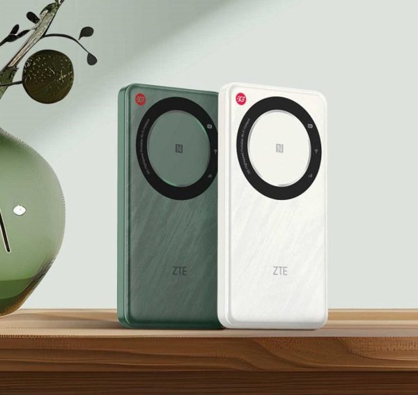 ZTE U30 Air 5G Mifi Groen - Image 4